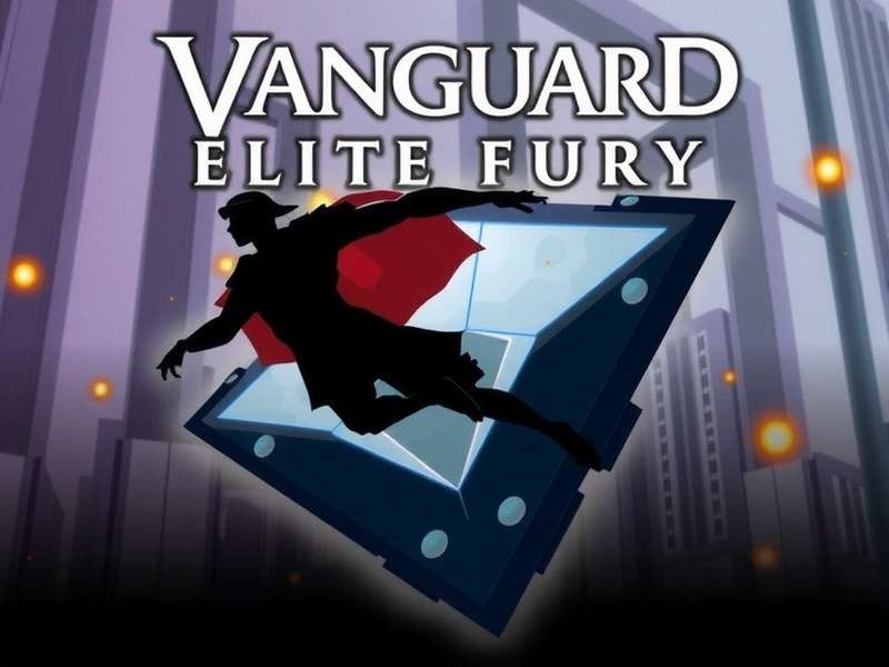 Vanguard Elite Fury Action Game Vanguard Elite Fury Game Banner